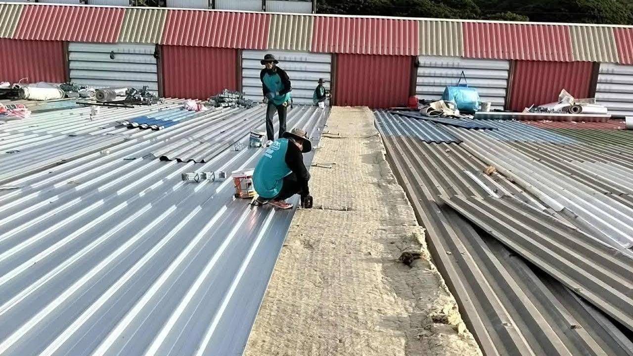 รับซ่อมหลังคาบุรีรัมย์